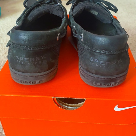 All Black Sperry’s - Picture 4 of 5